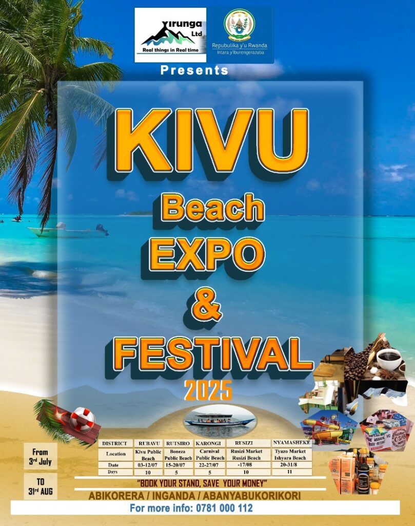 Kivu Beach Expo 2025: A Green Tourism Festival Uniting Rwanda’s ...